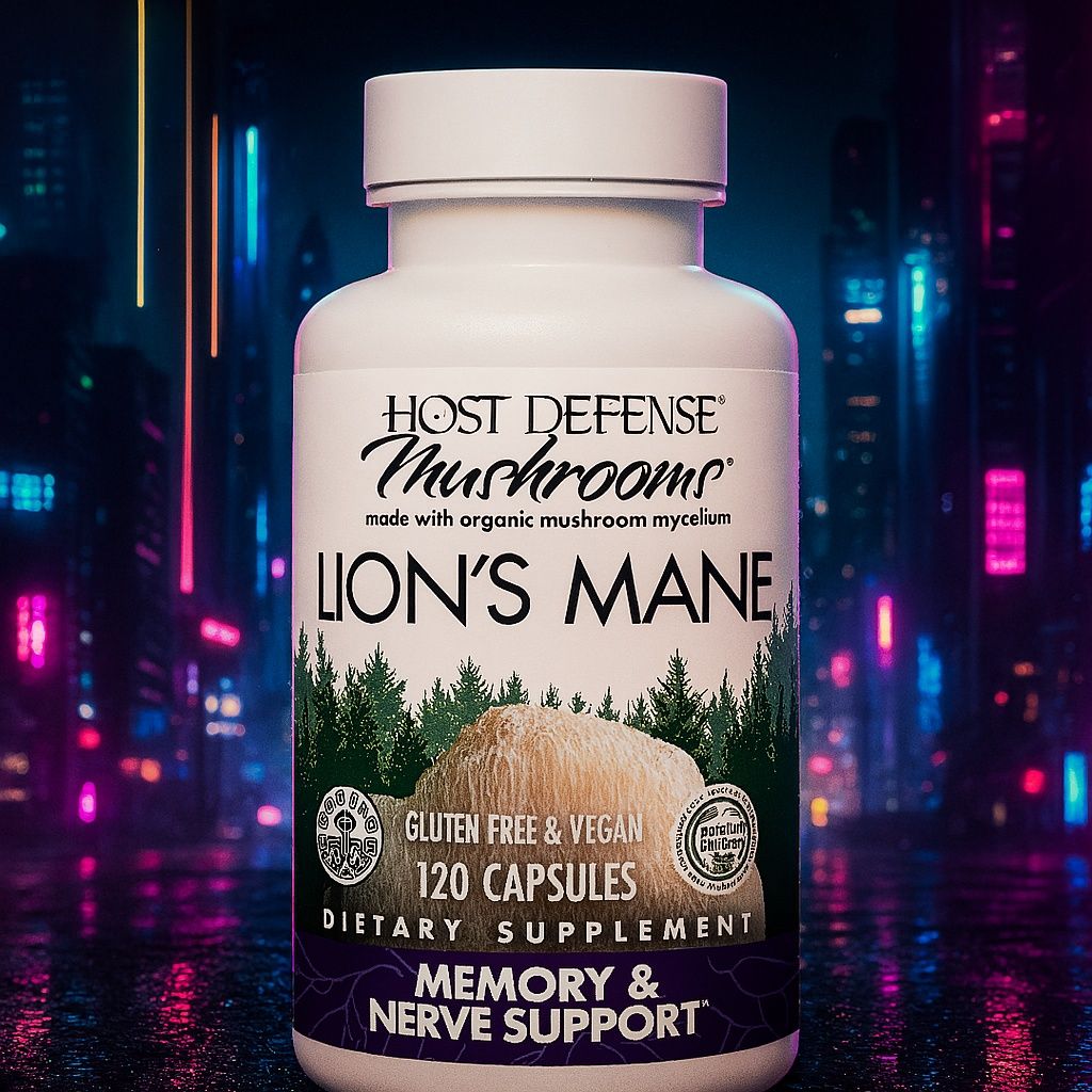 Host Defense Lion's Mane Supplement